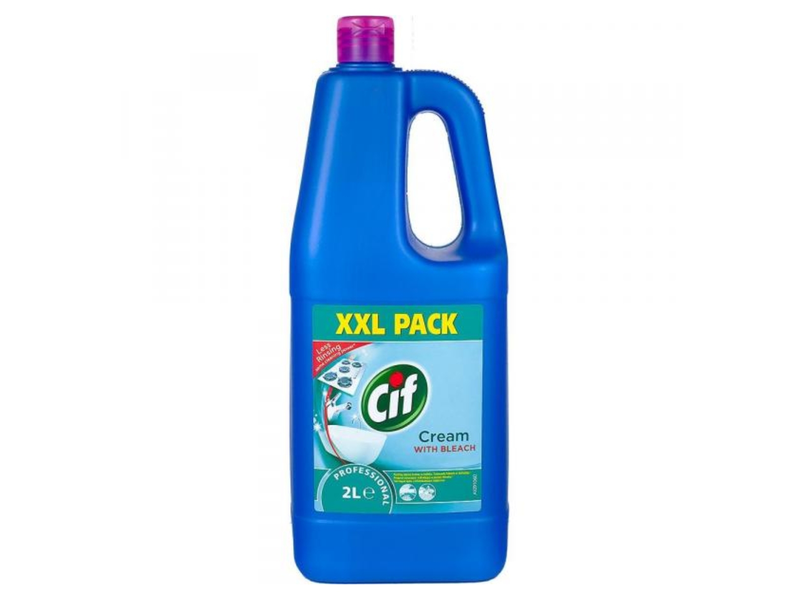 CIF Mleczko do czyszczenia Cream Wybielacz 2L